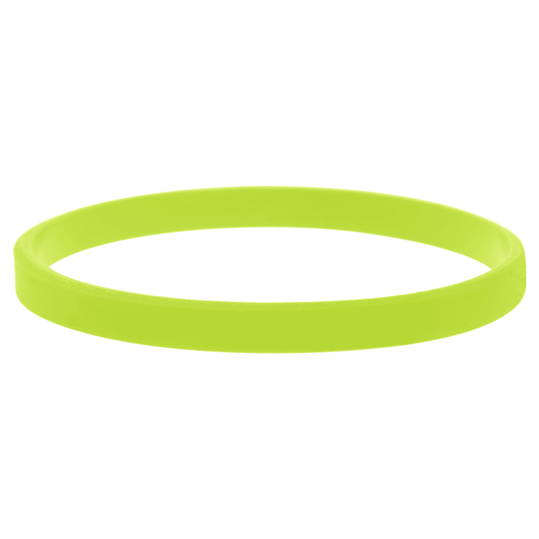 FlyFlyPromos - 1/4"W Silicone Bracelets Image 5 - Promotional Product